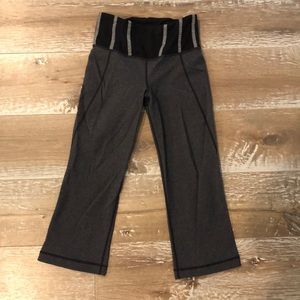 Lululemon Cropped Leggings